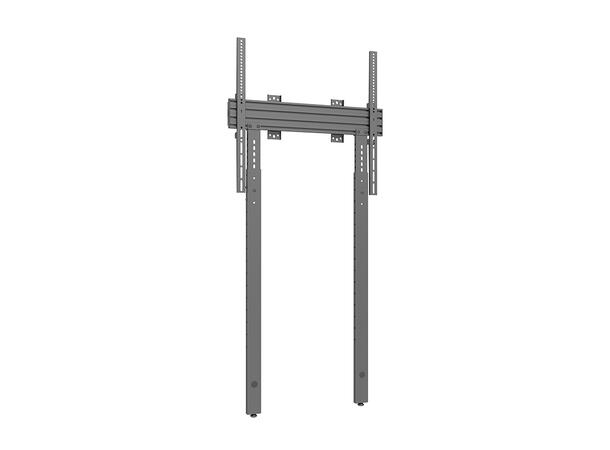 Multibrackets Pro Series - Wallmount Fix ed MBW1U 600 w Floorsupport* 