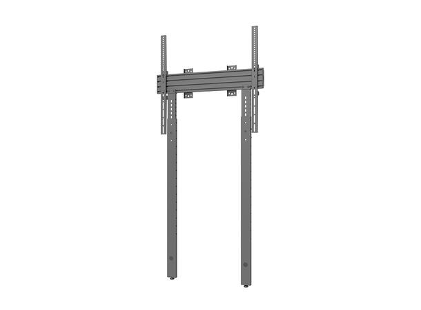 Multibrackets Pro Series - Wallmount Fix ed MBW1U 600 w Floorsupport* 