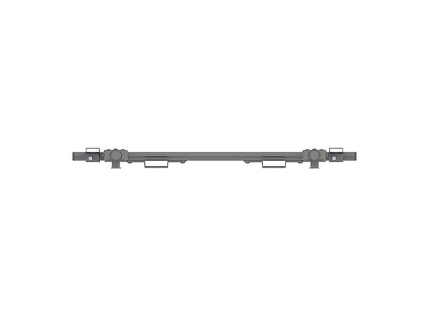 Multibrackets Pro Series - Wallmount Fix ed MBW1U 600 w Floorsupport* 