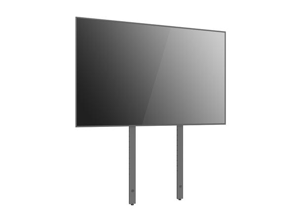 Multibrackets Pro Series - Wallmount Fix ed MBW1U 600 w Floorsupport* 