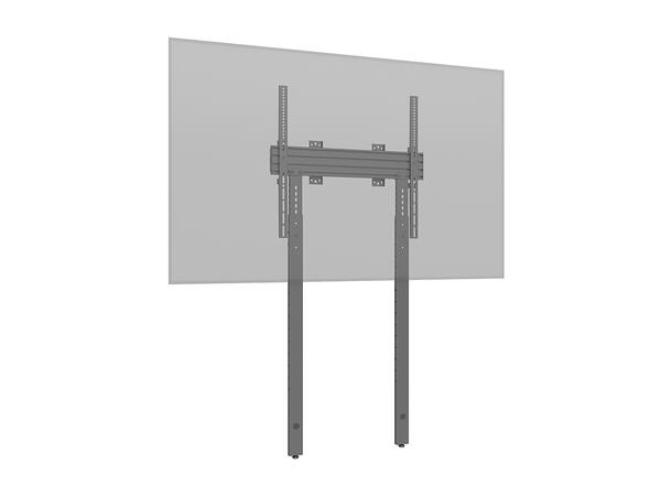 Multibrackets Pro Series - Wallmount Fix ed MBW1U 600 w Floorsupport* 