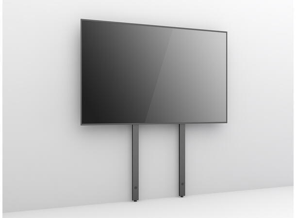 Multibrackets Pro Series - Wallmount Fix ed MBW1U 600 w Floorsupport* 