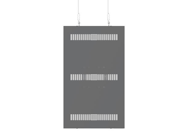 Multibrackets Pro kabinett vajer  43" Svart, 25Kg, Vesa 200x300 