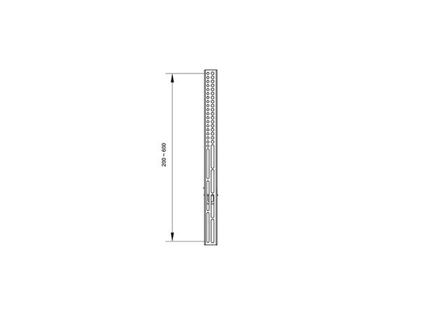 Multibrackets Skjermbrakett Dual 180 Reservedel 
