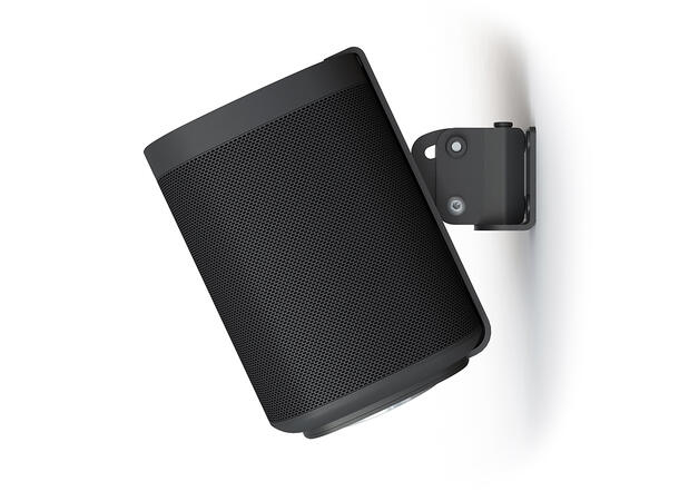 Multibrackets Sonos S1/P1 Wall Mount Fle x - Single Black 