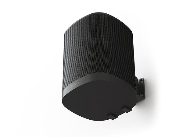 Multibrackets Sonos S1/P1 Wall Mount Fle x - Single Black 