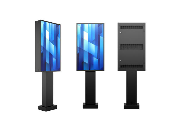 Multibrackets Totem Pro Single 55XE4F-M 