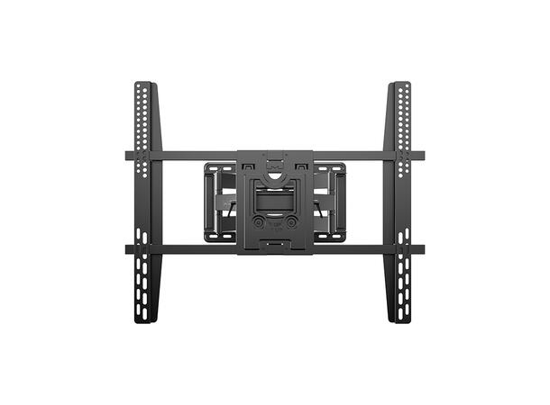 Multibrackets Veggfeste 700mm HD Dual Sort, maks 800x600, 90Kg, 70cm 