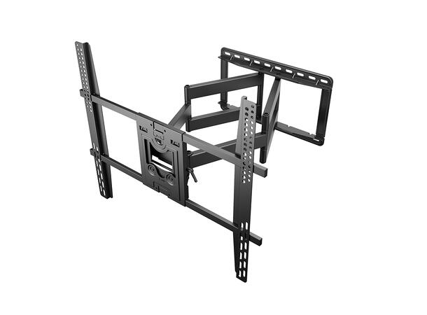 Multibrackets Veggfeste 700mm HD Dual Sort, maks 800x600, 90Kg, 70cm 