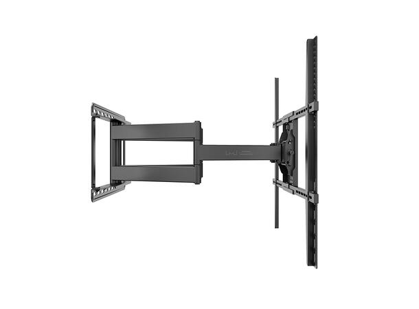 Multibrackets Veggfeste 700mm HD Dual Sort, maks 800x600, 90Kg, 70cm 