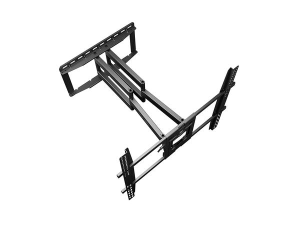 Multibrackets Veggfeste 700mm HD Dual Sort, maks 800x600, 90Kg, 70cm 