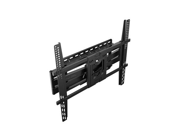 Multibrackets Veggfeste 700mm HD Dual Sort, maks 800x600, 90Kg, 70cm 