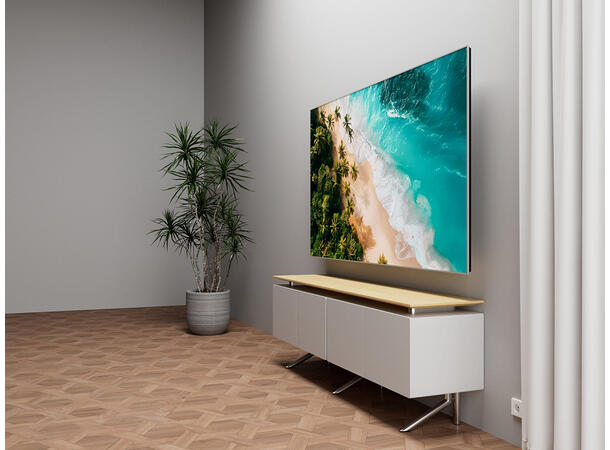 Multibrackets Veggfeste 700mm HD Dual Sort, maks 800x600, 90Kg, 70cm 