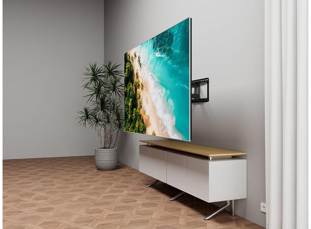 Multibrackets Veggfeste 700mm HD Dual Sort, maks 800x600, 90Kg, 70cm 