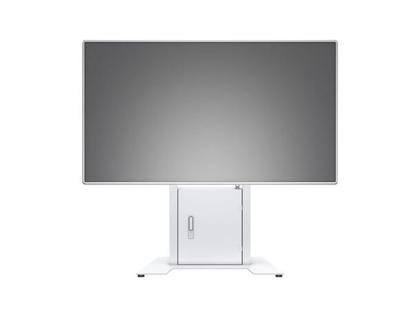 Multibrackets gulvstativ motorisert Flip Hvit,120Kg, Samsung flip 2, WM55R, WM65R 