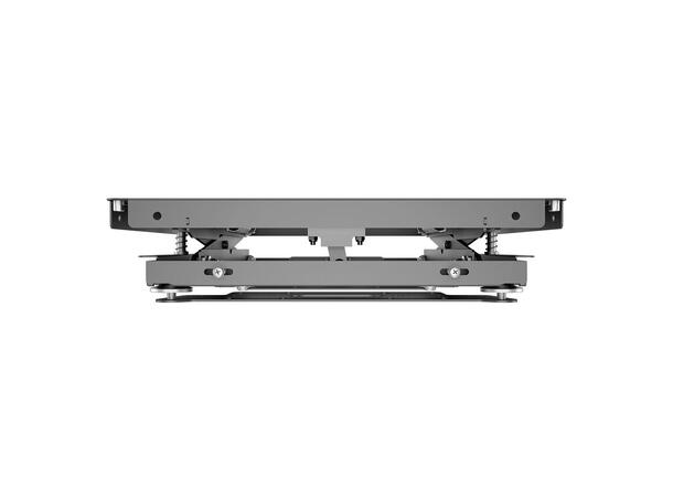 Multibrackets veggfeste Push Small Svart, 200x200, 25Kg 