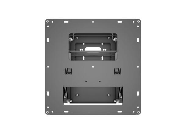 Multibrackets veggfeste Push Small Svart, 200x200, 25Kg 