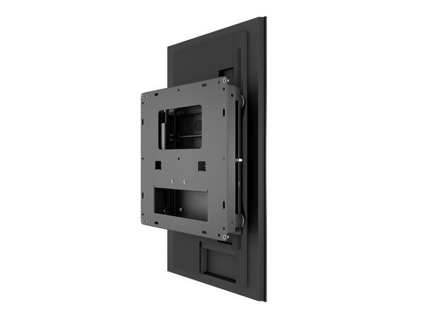 Multibrackets veggfeste Push Small Svart, 200x200, 25Kg 