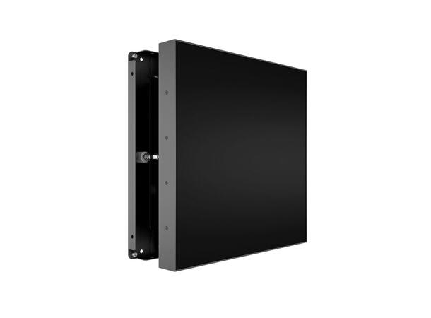 Multibrackets veggfeste Push Small Svart, 200x200, 25Kg 