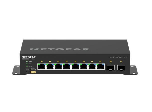 Netgear GSM4210PX AV Line M4250 8-Port | 8xPoE+ 220W | 2xSFP+ 
