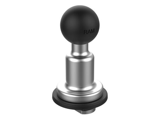 RAM MountAluminum Track Ball Base with T-Bolt Attachment - B Size 