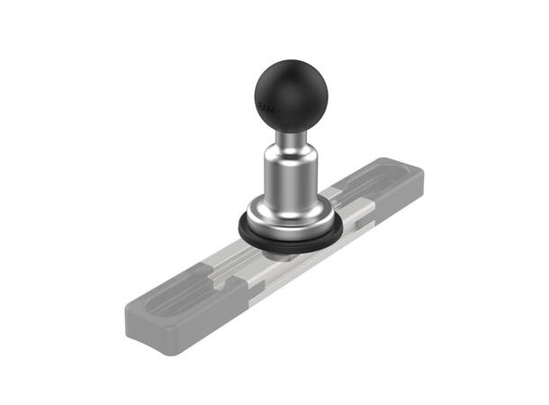 RAM MountAluminum Track Ball Base with T-Bolt Attachment - B Size 