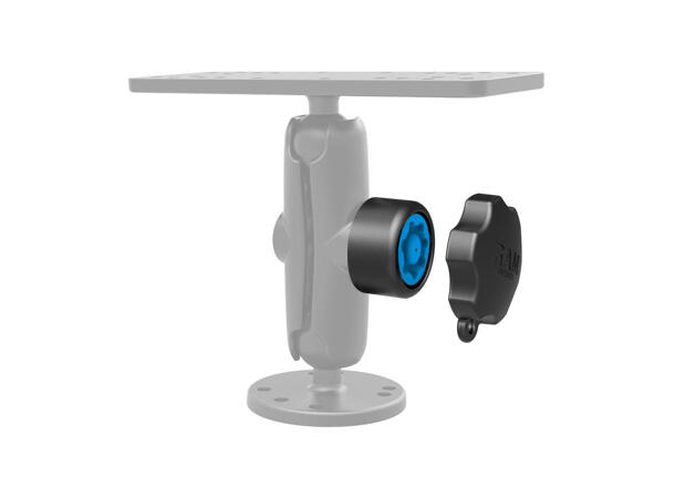 RAM Mount Pin-Lock Security Knob For B Size Socket Arms 