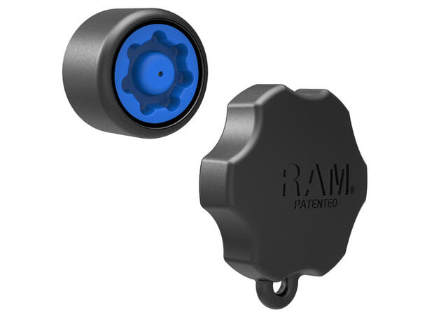 RAM Mount Pin-Lock Security Knob For B Size Socket Arms 