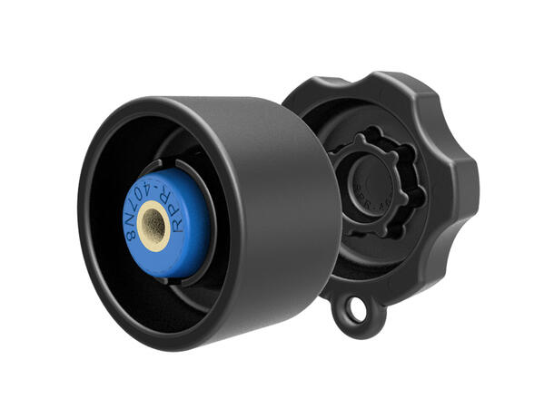 RAM Mount Pin-Lock Security Knob For B Size Socket Arms 