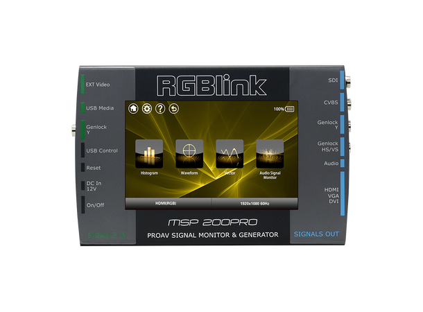 RGBlink MSP 200 Pro Touch | HDMI/USB |  SDI optional