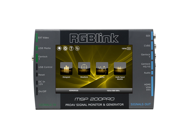 RGBlink MSP 200 Pro Touch | HDMI/USB |  SDI optional 