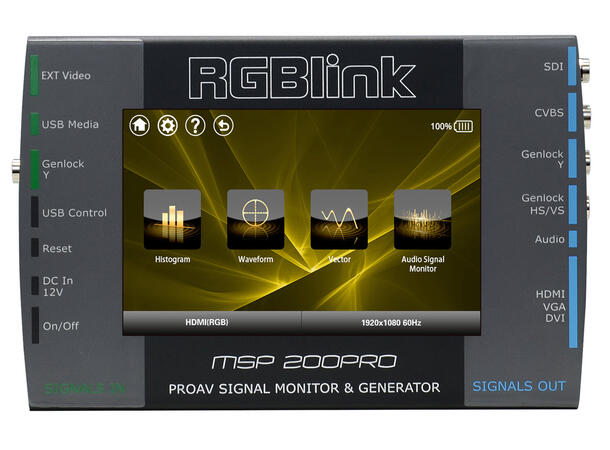 RGBlink MSP 200 Pro Touch | HDMI/USB |  SDI optional 