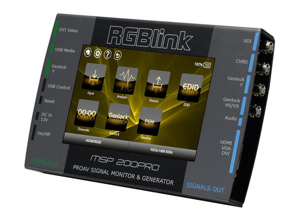 RGBlink MSP 200 Pro Touch | HDMI/USB |  SDI optional 