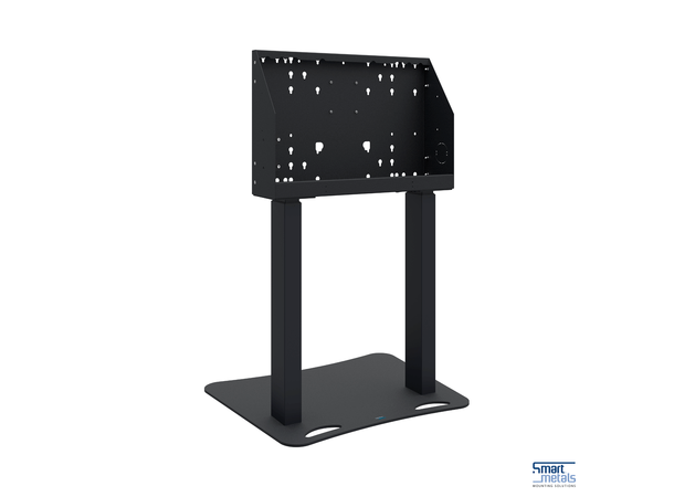 Smartmetals Motorisert gulvstativ XL Sølv, 600x400, 120Kg, 38 mm/s 