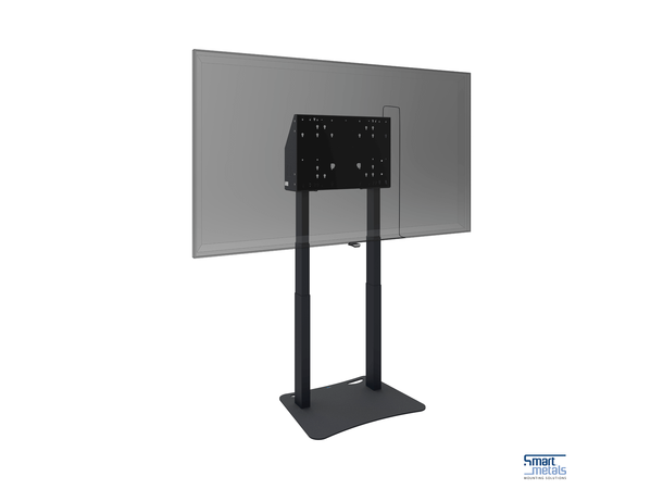 Smartmetals Motorisert gulvstativ XL Sølv, 600x400, 120Kg, 38 mm/s 