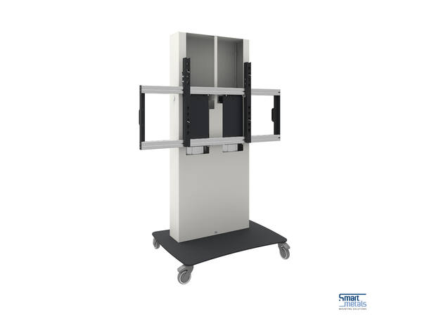 Smartmetals Motorisert tralle Hvit, 1200x600, 180Kg. 20 mm/s 