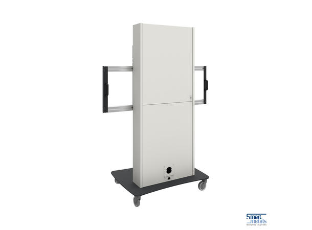 Smartmetals Motorisert tralle Hvit, 1200x600, 180Kg. 20 mm/s 