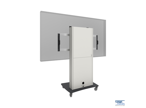 Smartmetals Motorisert tralle Hvit, 1200x600, 180Kg. 20 mm/s 