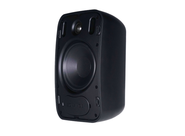 Sonance PS-S63T MKII 6,5" vegghøyttaler 2-veis 100V/ 8 ohm inne/ute SORT (1 stk) 