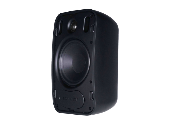 Sonance PS-S63T MKII 6,5" vegghøyttaler 2-veis 100V/ 8 ohm inne/ute SORT (1 stk) 