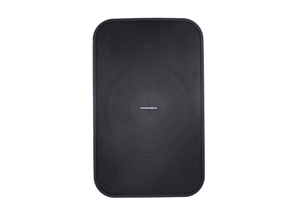 Sonance PS-S63T MKII 6,5" vegghøyttaler 2-veis 100V/ 8 ohm inne/ute SORT (1 stk) 