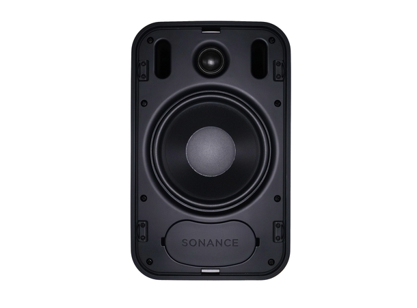 Sonance PS-S63T MKII 6,5" vegghøyttaler 2-veis 100V/ 8 ohm inne/ute SORT (1 stk) 