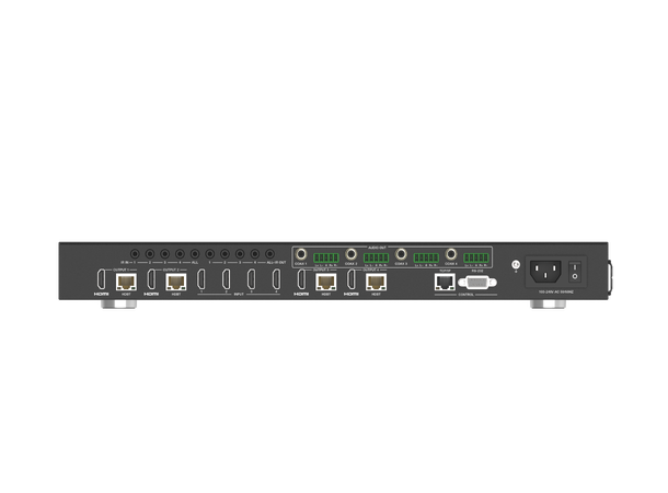 Stoltzen ATHENA 44HB2 Matrix 4x4 HDBaseT ARC , Downscaler , Audio Matrix , 4K60 