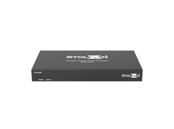 Stoltzen Apollo 6100E Encoder 4K60 4K@60 HDCP 2.2 USB-KVM PoE 1-2fps delay 