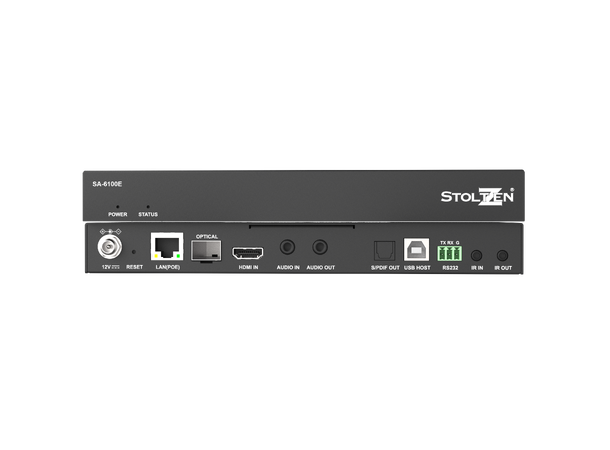 Stoltzen Apollo 6100E Encoder 4K60 4K@60 HDCP 2.2 USB-KVM PoE 1-2fps delay 