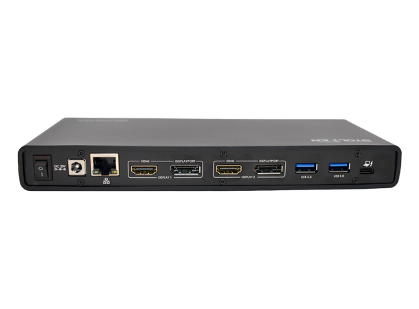 Stoltzen HERA DL-Dock Pro + 2m USB A/C DisplayLink | 100W | USB A/C - Bundle