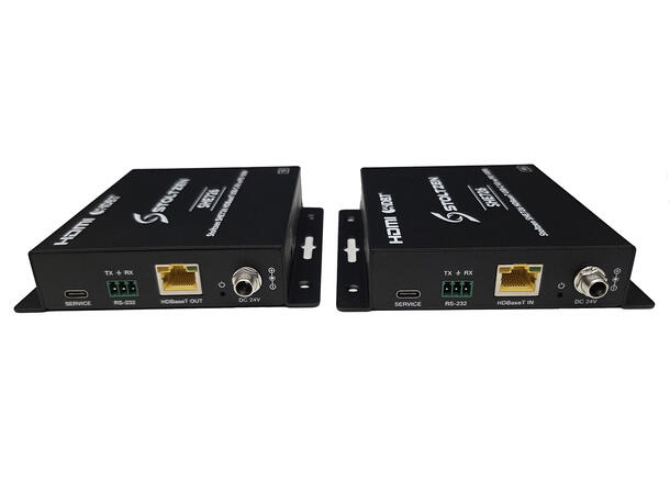 Stoltzen SHE726 HDBaseT USB-C Kit 18Gbps Support 100W PD, USB2.0, 70/40m, PoC 