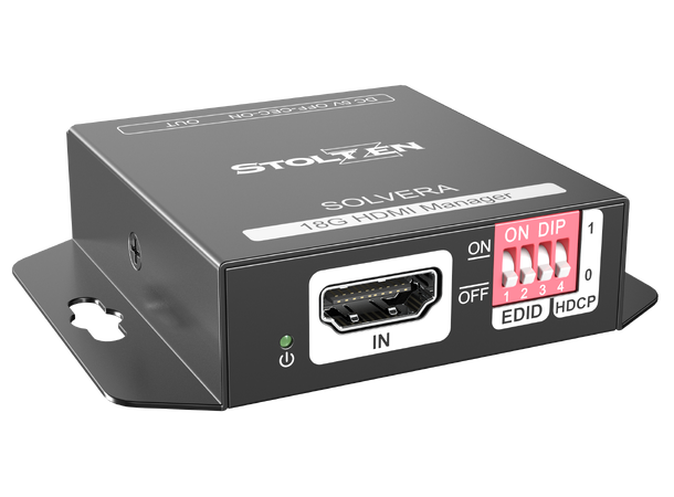 Stoltzen Solvera - EDID, HPD & HDCP Fix A problemsolver for HDMI Installations 