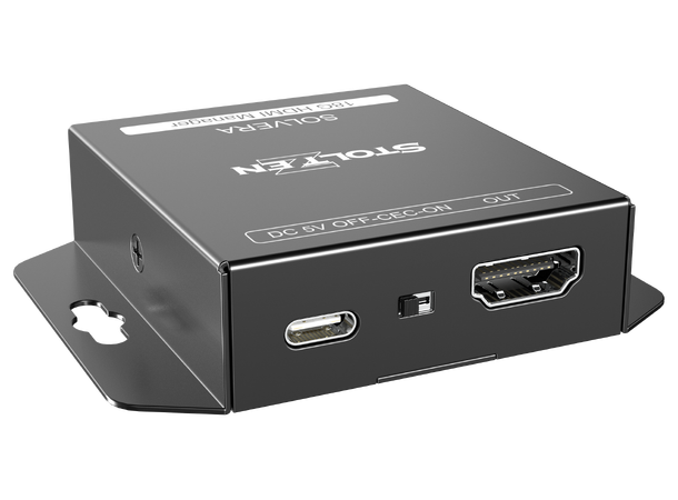 Stoltzen Solvera - EDID, HPD & HDCP Fix A problemsolver for HDMI Installations 
