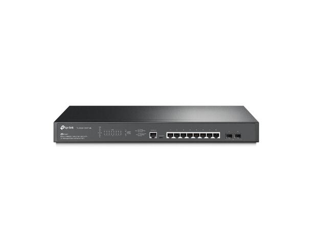 TP-Link Switch TL-SG3210XHP-M2 8-P PoE+ Managed